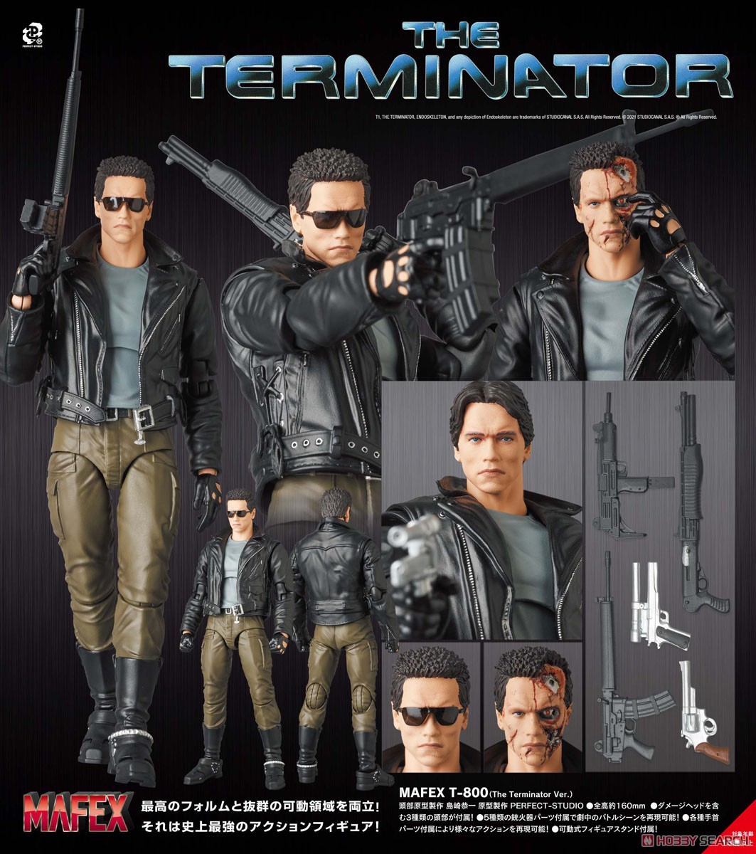 Mafex No.176 T-800 (The Terminator Ver.) (Completed) Item picture14