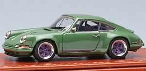 Singer 911 (964) Coupe モスグリーン (ミニカー)