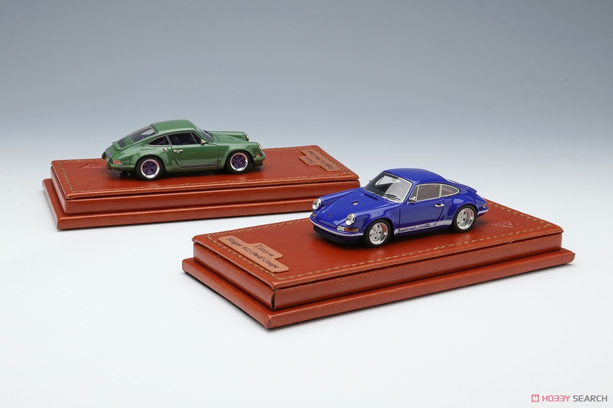 Singer 911 (964) Coupe モスグリーン (ミニカー) その他の画像3