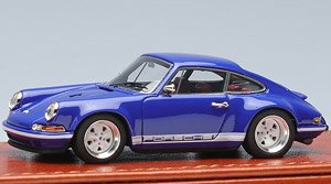 Singer 911 (964) Coupe ブルー (ミニカー)