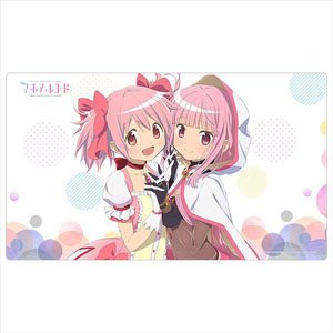 [Puella Magi Madoka Magica Side Story: Magia Record] Rubber Mat (Iroha Tamaki & Madoka Kaname 2) (Card Supplies)