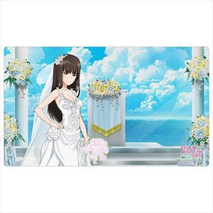 [Girls und Panzer das Finale] [Especially Illustrated] Rubber Mat (Shiho Nishizumi / Wedding) (Card Supplies)