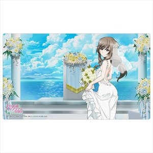 [Girls und Panzer das Finale] [Especially Illustrated] Rubber Mat (Chiyo Shimada / Wedding) (Card Supplies)
