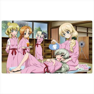 [Girls und Panzer das Finale] Rubber Mat (St. Gloriana Girls Academy & Anzio High School) (Card Supplies)