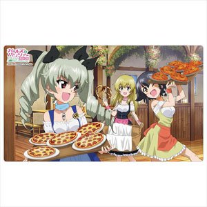 [Girls und Panzer das Finale] Rubber Mat (Anzio High School / Italian) (Card Supplies)