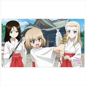 [Girls und Panzer das Finale] Rubber Mat (Pravda High School / Miko) (Card Supplies)