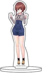 Chara Acrylic Figure [Alice Gear Aegis] 50 Sugumi Kanagata (Anime Toy)