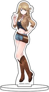 Chara Acrylic Figure [Alice Gear Aegis] 53 Shirley Oakle (Anime Toy)
