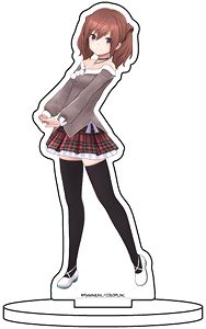 Chara Acrylic Figure [Alice Gear Aegis] 61 Yui KImikage (Anime Toy)