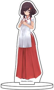 Chara Acrylic Figure [Alice Gear Aegis] 64 Chishima Miyuki (Anime Toy)