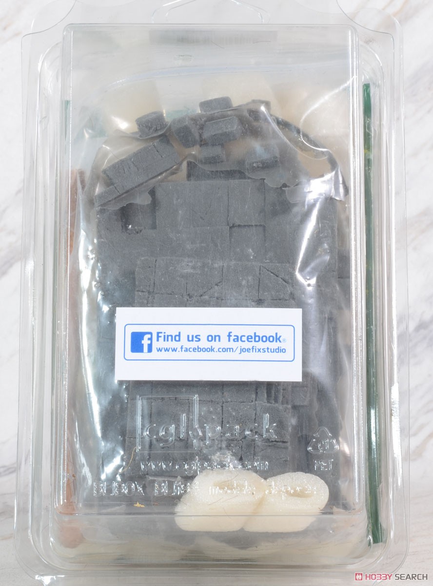 Buddha With Ruin (Plastic model) Item picture1