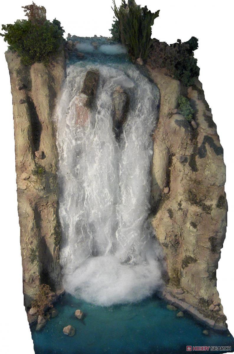 滝再現用製作キット (プラモデル) その他の画像5