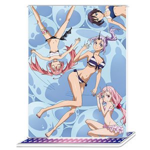 That Time I Got Reincarnated as a Slime Acrylic Portrait A [Milim & Shuna & Shion & Soka] (Anime Toy)