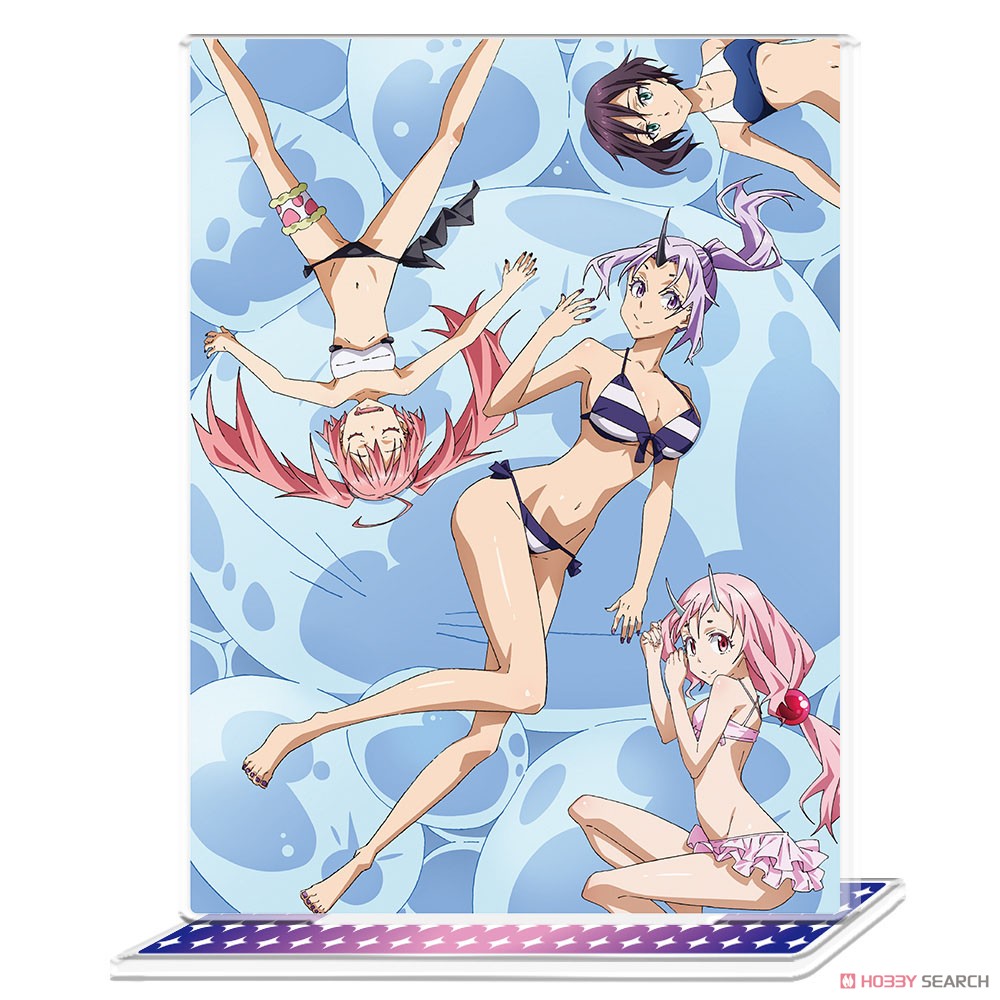 転生したらスライムだった件 アクリルポートレートA［ミリム＆シュナ＆シオン＆ソーカ］ (キャラクターグッズ) 商品画像1