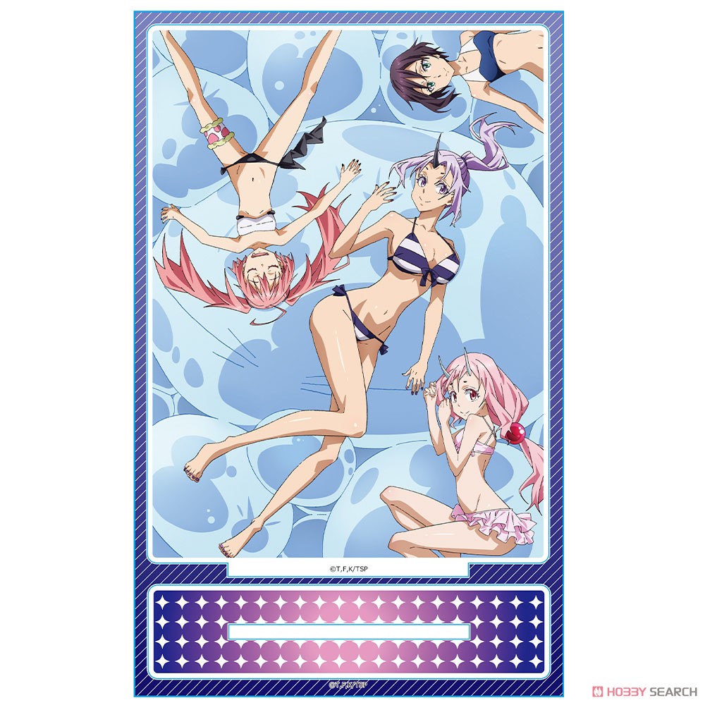 転生したらスライムだった件 アクリルポートレートA［ミリム＆シュナ＆シオン＆ソーカ］ (キャラクターグッズ) 商品画像2