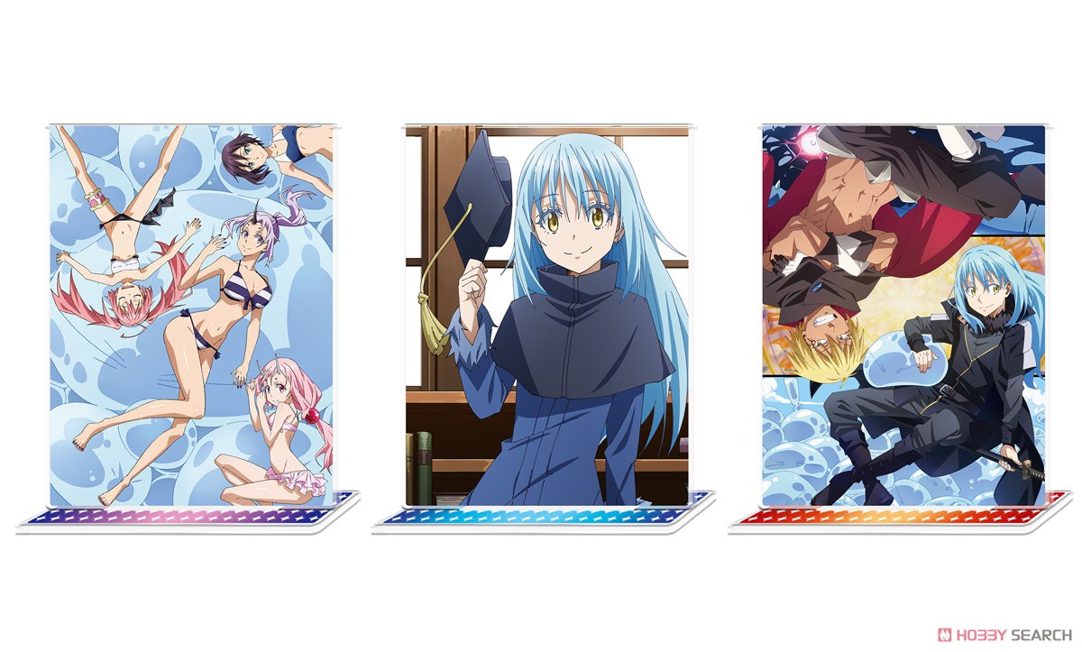転生したらスライムだった件 アクリルポートレートA［ミリム＆シュナ＆シオン＆ソーカ］ (キャラクターグッズ) その他の画像1