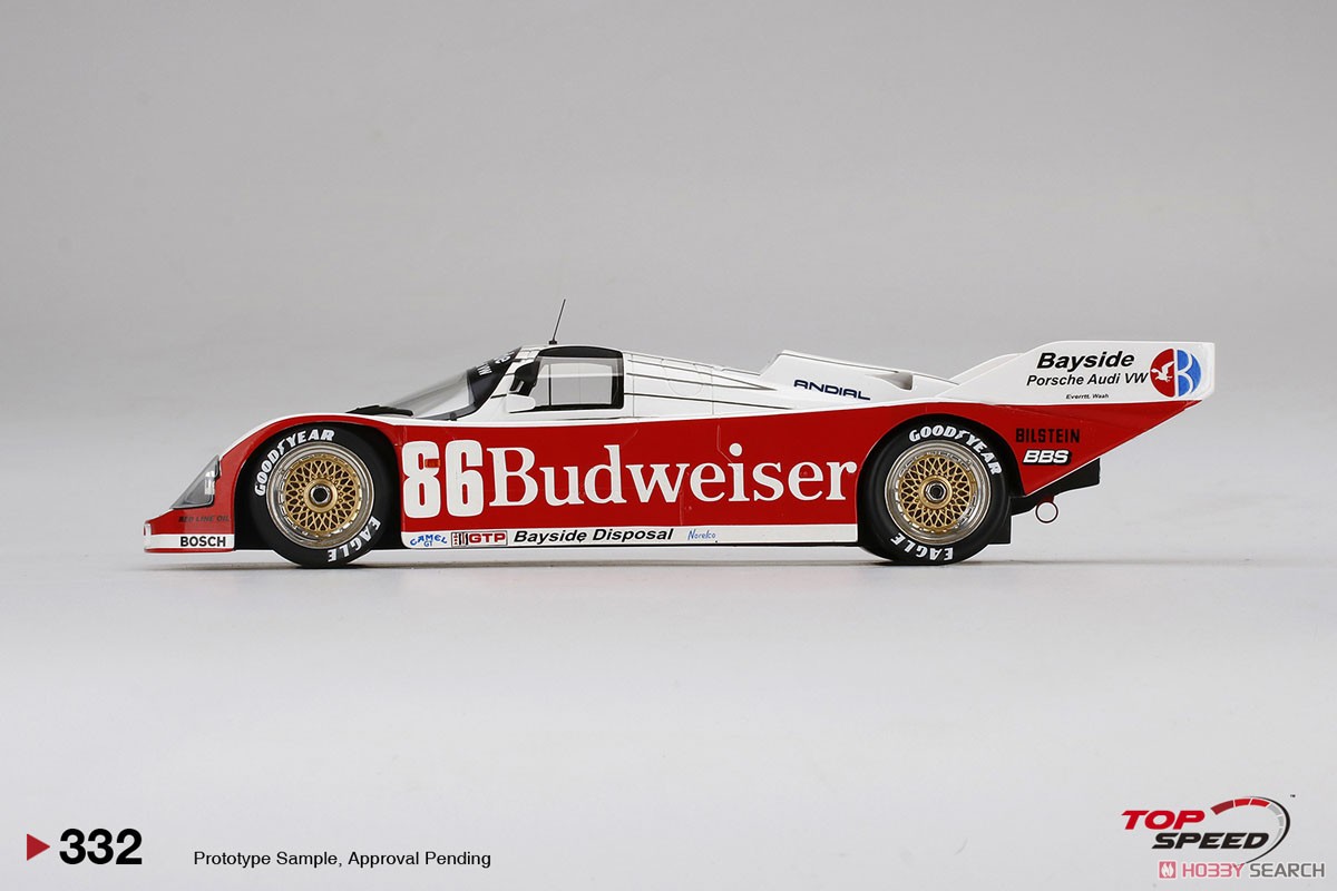 ポルシェ 962 セブリング12時間 1987 優勝車 #86 ベイサイド・ディスポーサル・レーシング (ミニカー) 商品画像3