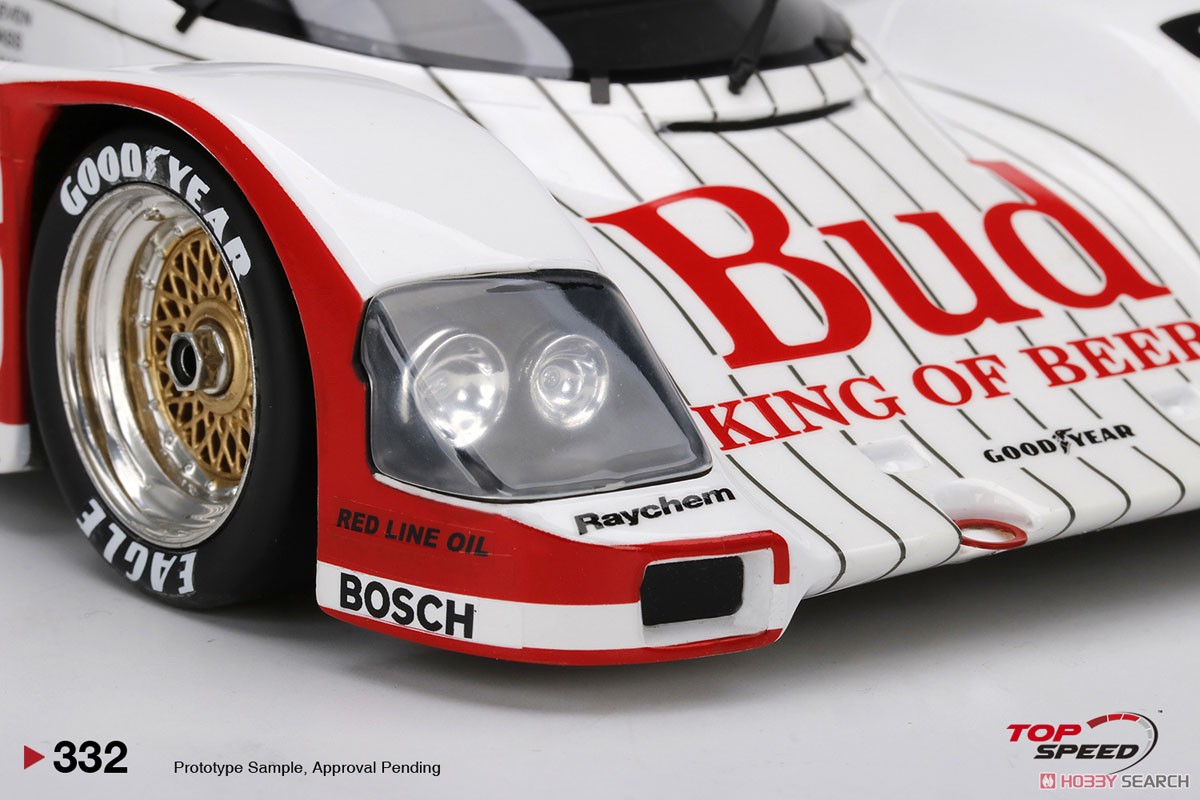 ポルシェ 962 セブリング12時間 1987 優勝車 #86 ベイサイド・ディスポーサル・レーシング (ミニカー) 商品画像4