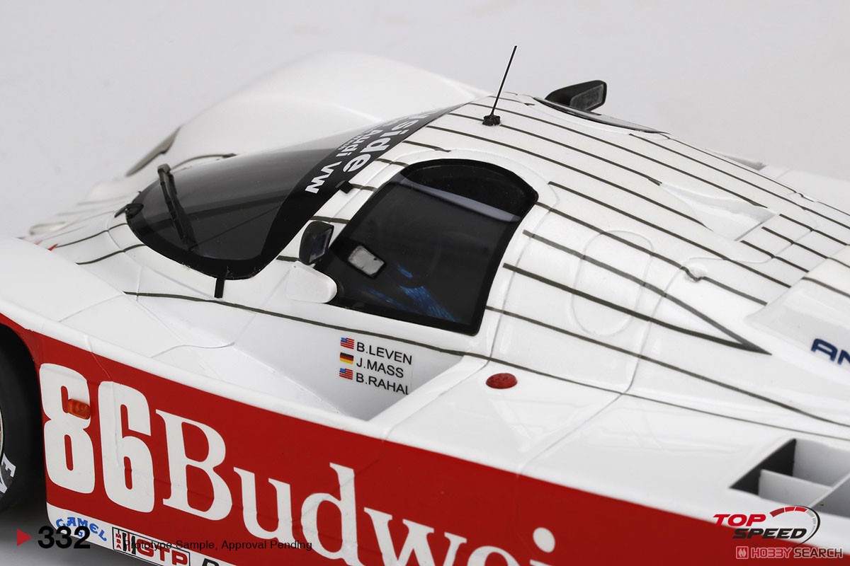 ポルシェ 962 セブリング12時間 1987 優勝車 #86 ベイサイド・ディスポーサル・レーシング (ミニカー) 商品画像5