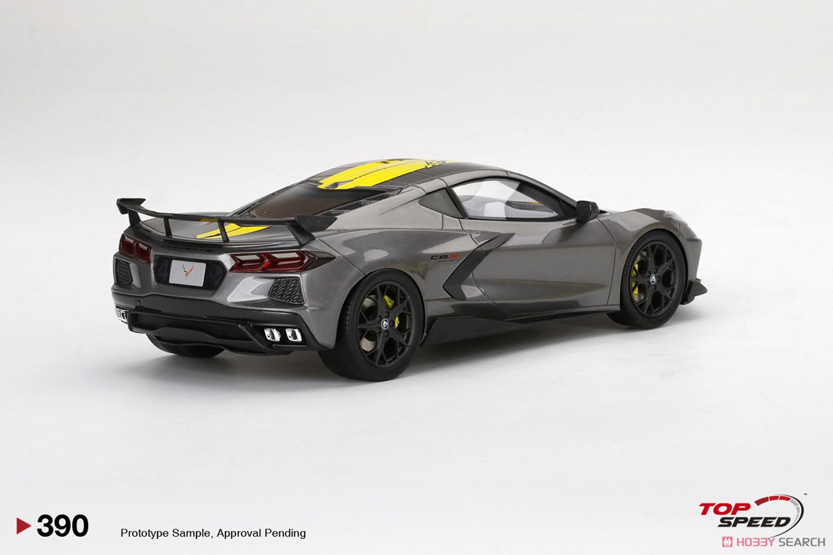 Chevrolet Corvette Stingray IMSA GTLM Championship Edition Hypersonic Gray (Diecast Car) Item picture2