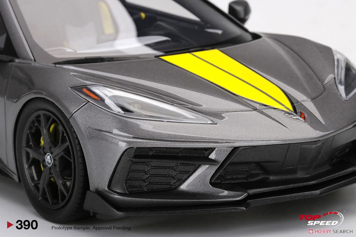 Chevrolet Corvette Stingray IMSA GTLM Championship Edition Hypersonic Gray (Diecast Car) Item picture4