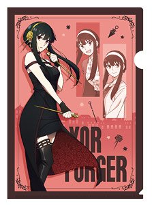 Spy x Family A4 Single Clear File Yor (Anime Toy)