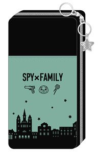 Spy x Family Multi Pouch S Cool (Anime Toy)