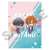 Sasaki and Miyano Single Clear File Mint Chara Peko (Anime Toy) Item picture1