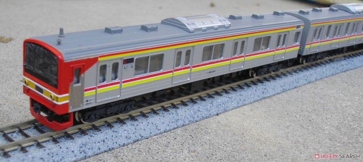 インドネシア通勤電車ステッカー 新(2021年改良版) 基本8両用 (鉄道模型) その他の画像1