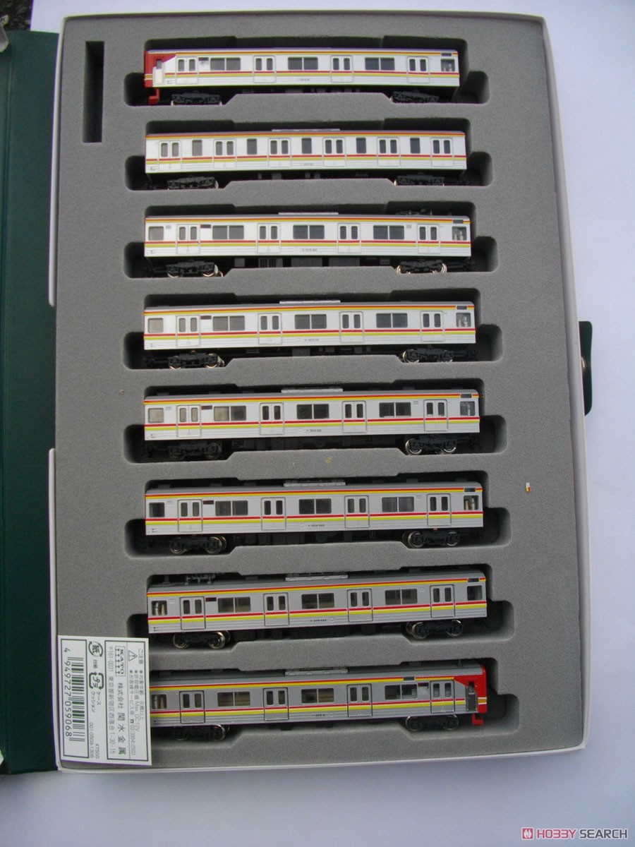 インドネシア通勤電車ステッカー 新(2021年改良版) 基本8両用 (鉄道模型) その他の画像2