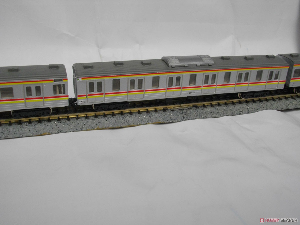 インドネシア通勤電車ステッカー 新(2021年改良版) 基本8両用 (鉄道模型) その他の画像5