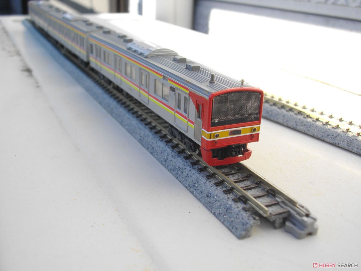 インドネシア通勤電車ステッカー 新(2021年改良版) 基本8両用 (鉄道模型) その他の画像6