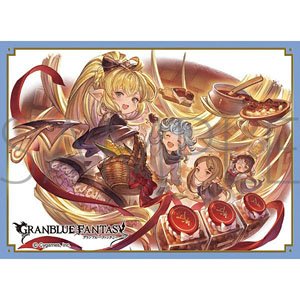 Chara Sleeve Collection Mat Series Granblue Fantasy [Sweet Corn Princess] Melissabelle (No.MT1226) (Card Sleeve)
