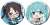 The Idolm@ster Shiny Colors Can Badge Set Piapro Characters D Deformed Yuika Mitsumine & Hatsune Miku (Anime Toy) Item picture1