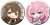 The Idolm@ster Shiny Colors Can Badge Set Piapro Characters F Deformed Chiyuki Kuwayama & Megurine Luka (Anime Toy) Item picture1