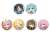 The Idolm@ster Shiny Colors Can Badge Set Piapro Characters F Deformed Chiyuki Kuwayama & Megurine Luka (Anime Toy) Other picture1