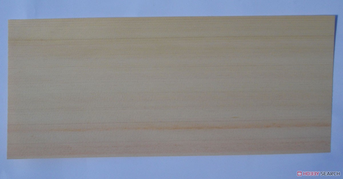 木曽檜板材 (極薄) (300mm x 120mm x t:0.5mm) (鉄道模型) 商品画像3