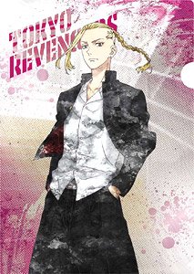 Tokyo Revengers Metallic Clear File (Draken) (Anime Toy)