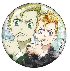 Tokyo Revengers Can Badge (Takemichi) (Anime Toy)
