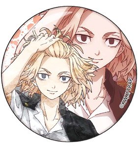 Tokyo Revengers Can Badge (Mikey) (Anime Toy)