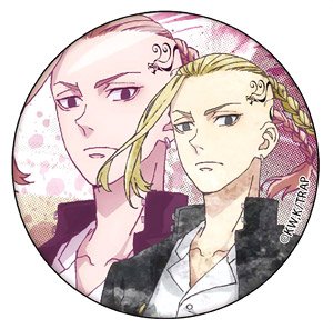 Tokyo Revengers Can Badge (Draken) (Anime Toy)