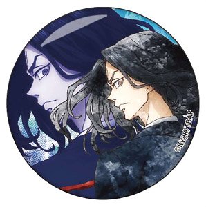 Tokyo Revengers Can Badge (Baji) (Anime Toy)