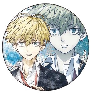 Tokyo Revengers Can Badge (Chifuyu) (Anime Toy)