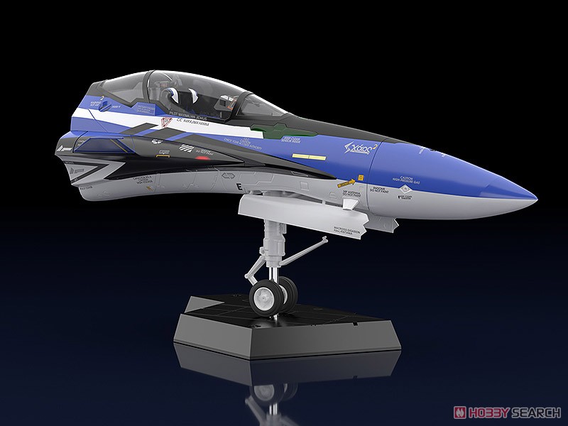 PLAMAX MF-54 minimum factory 機首コレクション YF-29 デュランダルバルキリー(マクシミリアン・ジーナス機) (プラモデル) その他の画像2