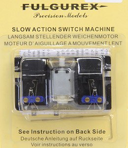 Fulgurex Slow Action Switch Machine (Model Train)