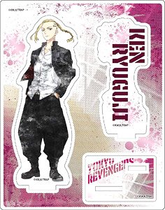 Tokyo Revengers Acrylic Stand (Draken) (Anime Toy)