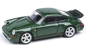 RUF CTR 1987 アイリッシュグリーン RHD (ミニカー)