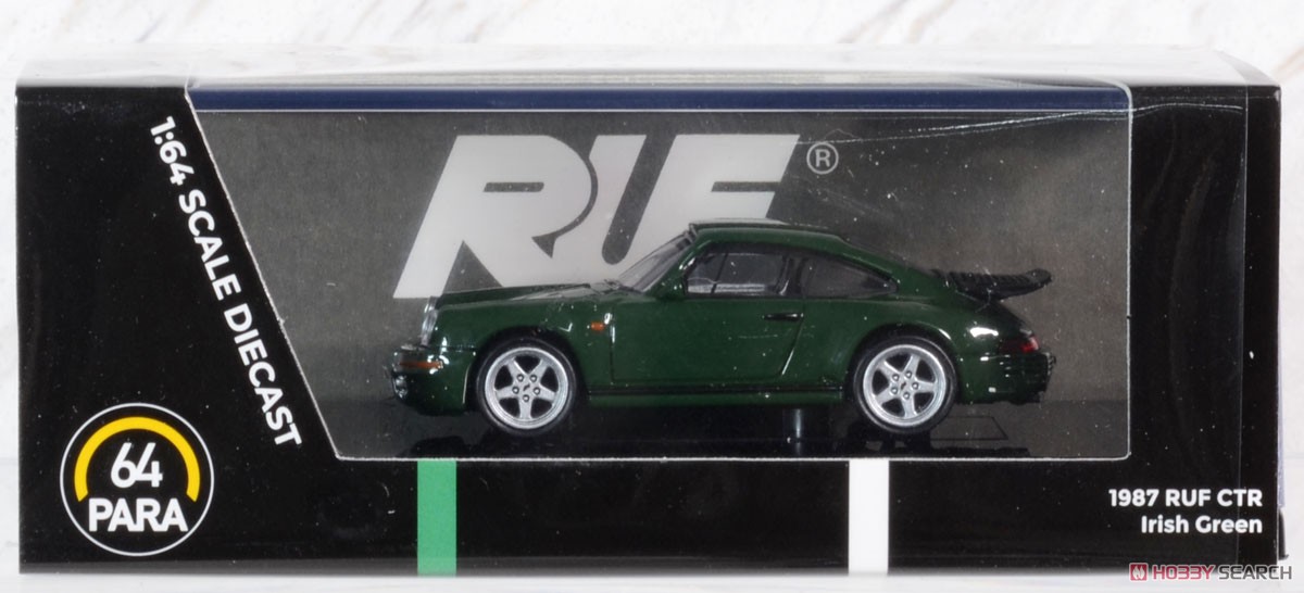 RUF CTR 1987 アイリッシュグリーン RHD (ミニカー) パッケージ1