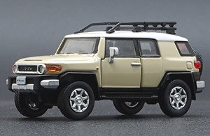 トヨタ FJ クルーザー 2015 アイボリー RHD (ミニカー)