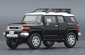 トヨタ FJ クルーザー 2015 ブラック RHD (ミニカー)